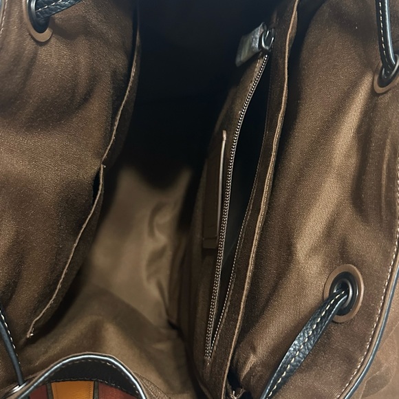 Hudson Backpack in signature canvas with varsity stripe - Picture 10 of 10